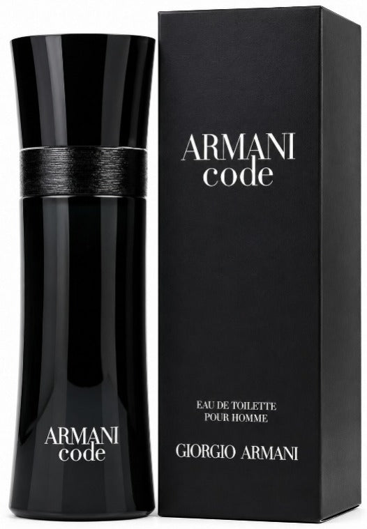 Giorgio Armani Code Eau de Toilette for Men 2.5 oz / 75 mL – Men's Fragrance