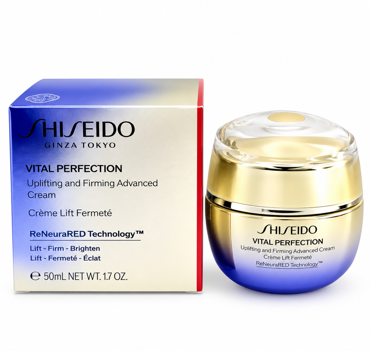 Shiseido Vital Perfection Uplifting and Firming Advanced Cream 50ml / 1.7 oz