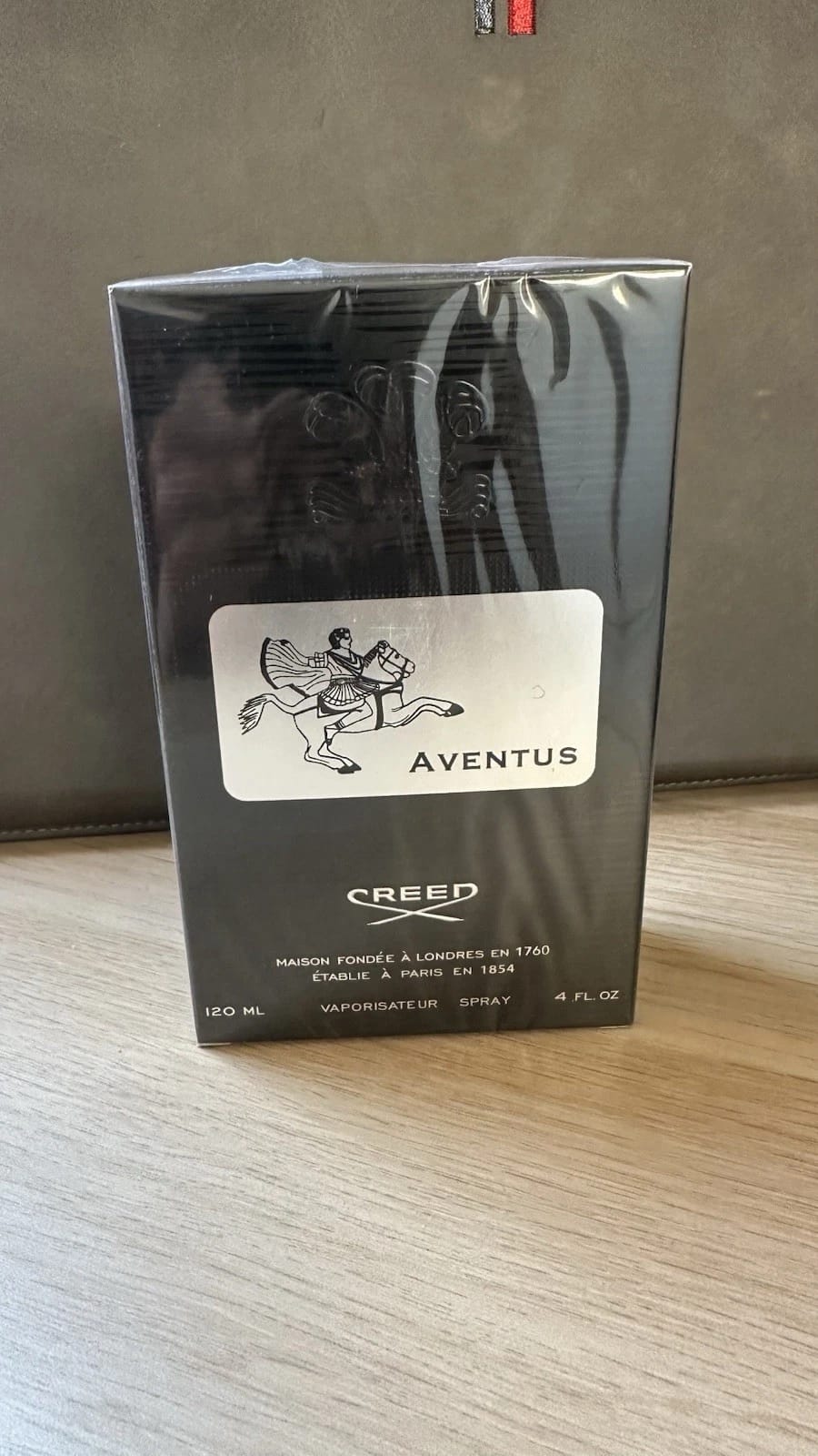Creed Aventus Empty Box 120ml / 4 oz