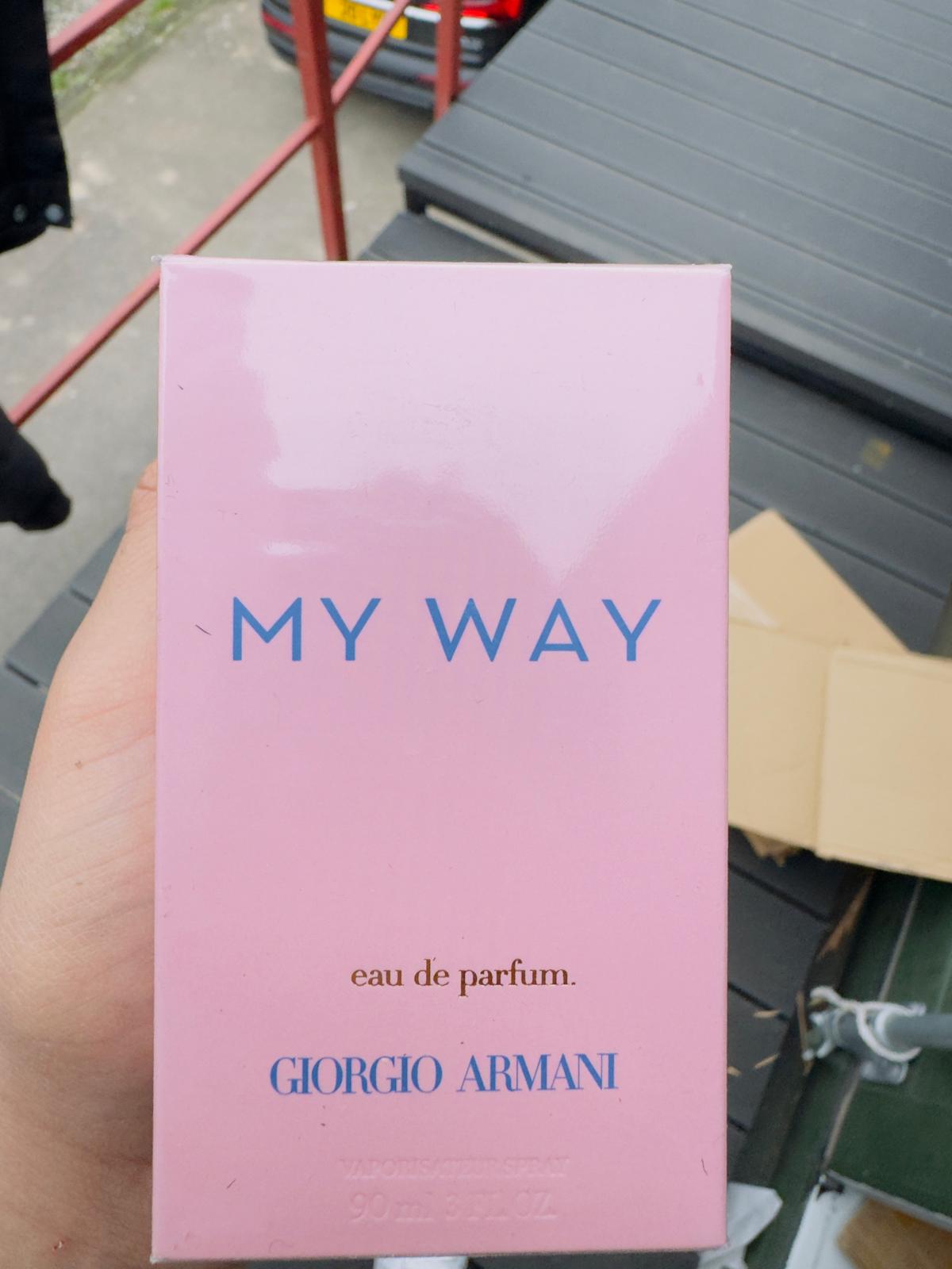 Giorgio Armani My Way Parfum for Women 90ml / 3.0 oz Eau de Parfum Spray