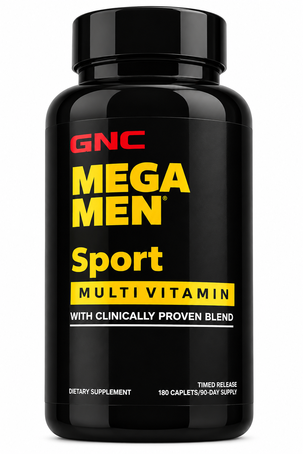 GNC Mega Men Sport, GNC Mega Men Sport 180 Count, men's multivitamin, men's daily vitamins, GNC multivitamin supplement, active men's vitamins, sports multivitamin, men's nutritional supplement, Mega Men Sport vitamins, GNC vitamins