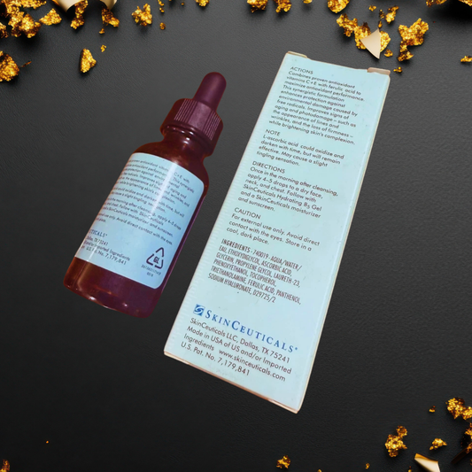 Revitalize Your Skin with SkinCeuticals Vitamin C Serum 1oz - Fresh and Powerful