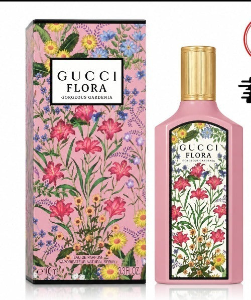 Gucci Flora Gorgeous Gardenia Eau de Parfum Spray for Women 3.3 oz / 100 ml