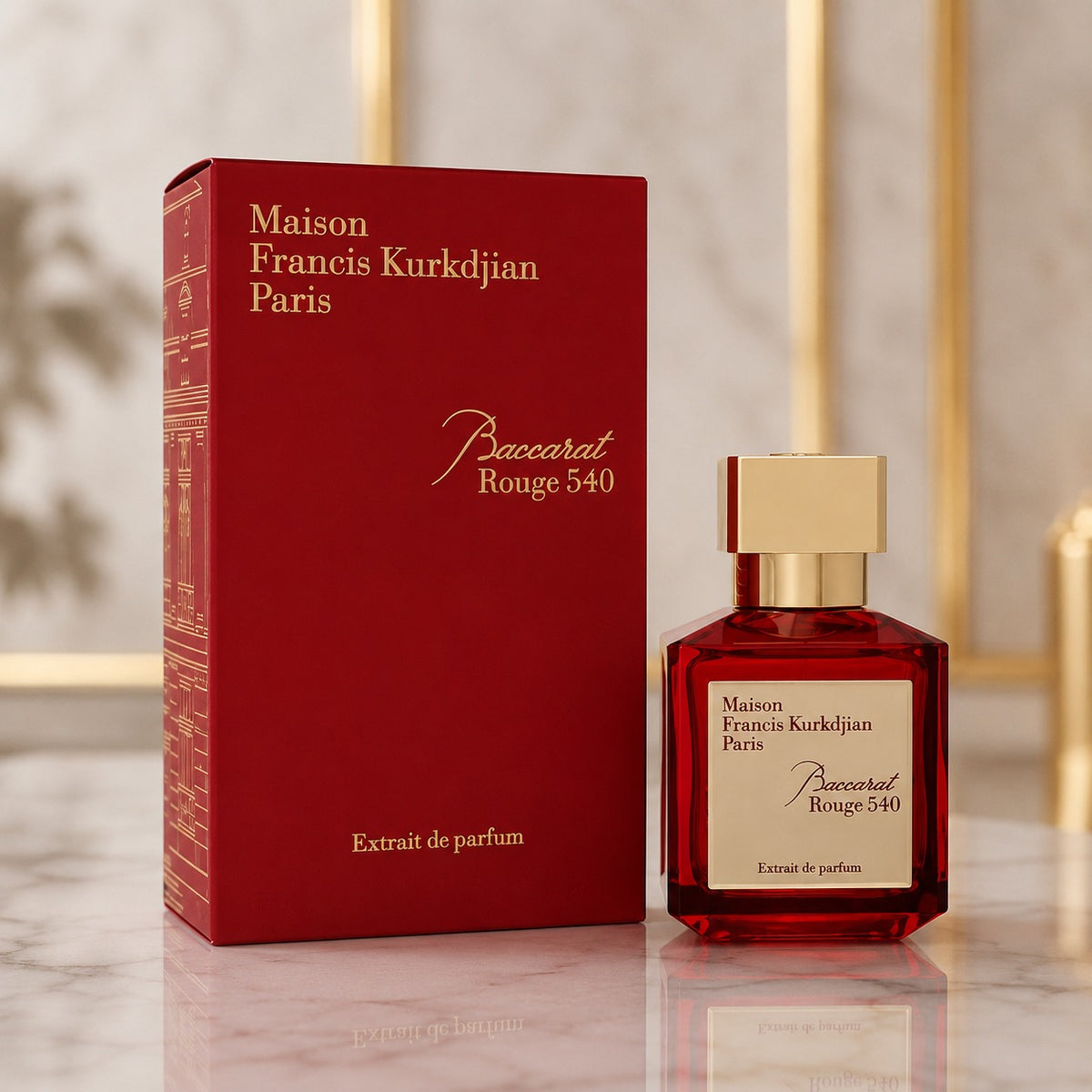 Baccarat Rouge 540 Extrait de Parfum by Maison Francis Kurkdjian 2.4 oz / 70 ml