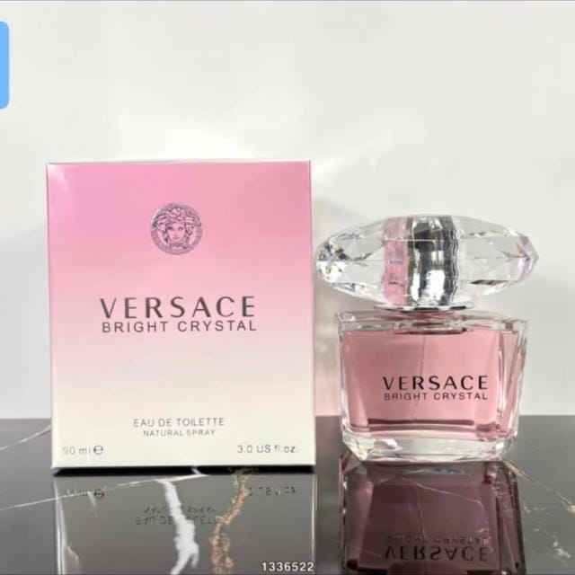 Versace Bright Crystal Eau De Toilette Spray for Women – 3 oz / 90 ml