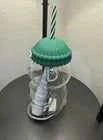 Starbucks Bearista Bear Glass Jar Cold Cup with Straw 2025 Holiday 20 oz