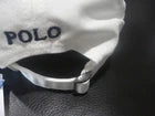 Polo Ralph Lauren Women’s White Cotton Chino Adjustable Ball Cap