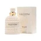 Valentino Uomo Born In Roma Ivory Eau de Toilette Spray for Men 3.4 oz / 100 ml