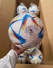 Adidas Al Rihla FIFA World Cup Qatar 2022 Official Match Soccer Ball Size 5 – Bulk Lot of 10