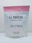 U Relax Calming Tonic Mixed Berry Flavor – Relaxation Drink, 15 Packets