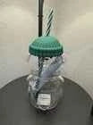 Starbucks Bearista Bear Glass Jar Cold Cup with Straw 2025 Holiday 20 oz