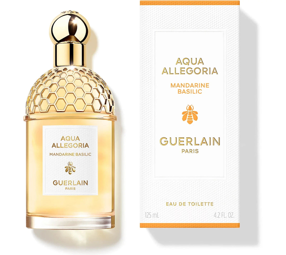 Guerlain Aqua Allegoria Mandarine Basilic Eau de Toilette Spray for Women 4.2 oz / 125 ml