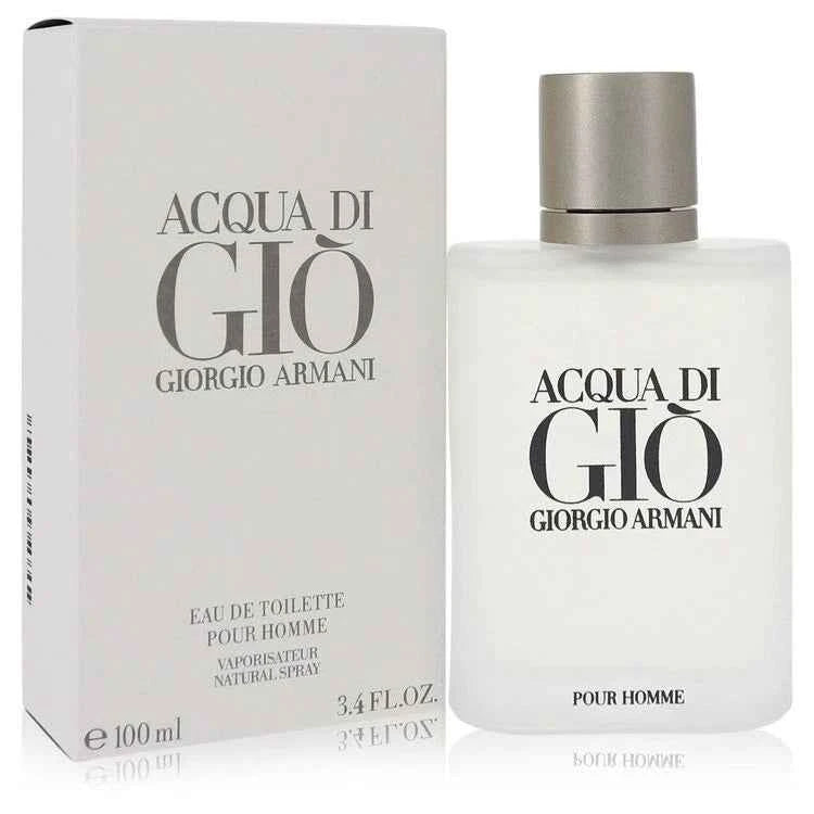 Acqua Di Gio by Giorgio Armani Eau de Toilette Spray for Men 3.3 oz / 100ml