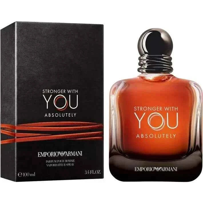 Emporio Armani Stronger With You Absolutely EDP 3.4 oz / 100ml Men's Perfume