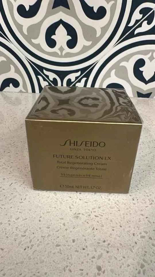 Shiseido Future Solution LX Regenerating Cream 1.7 oz / 50ml - Luxury Anti-Aging