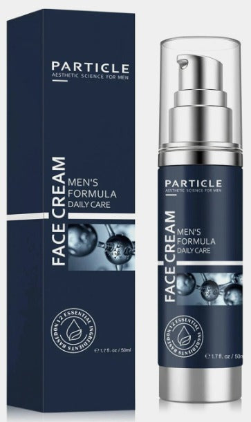 Particle Face Cream for Men 6-in-1 Anti-Aging Moisturizer – Face & Eye Cream