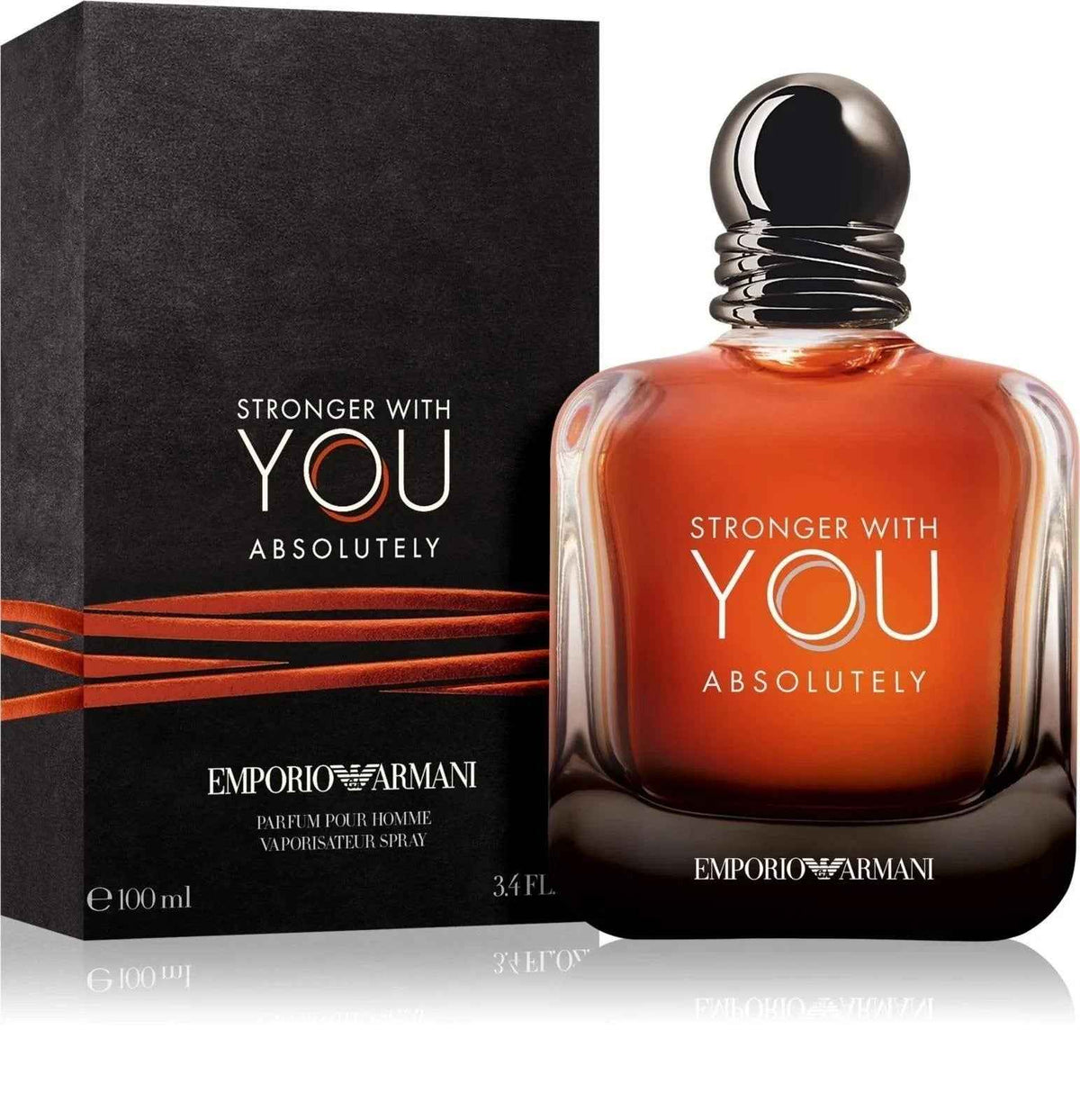 Emporio Armani Stronger With You Absolutely EDP 3.4 oz / 100ml Men's Perfume
