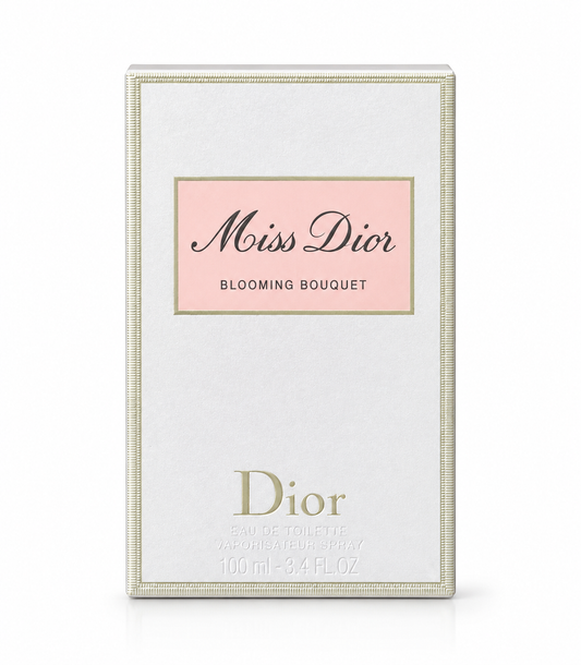 Miss Dior Blooming Bouquet Eau de Toilette for Women 3.4 oz / 100ml