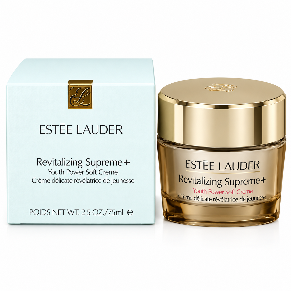 Estée Lauder Revitalizing Supreme+ Youth Power Soft Creme Moisturizer 2.5 oz / 75ml