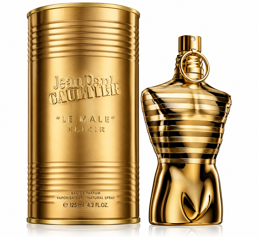Jean Paul Gaultier Le Male Elixir Absolu Eau de Parfum for Men 125ml / 4.2 oz