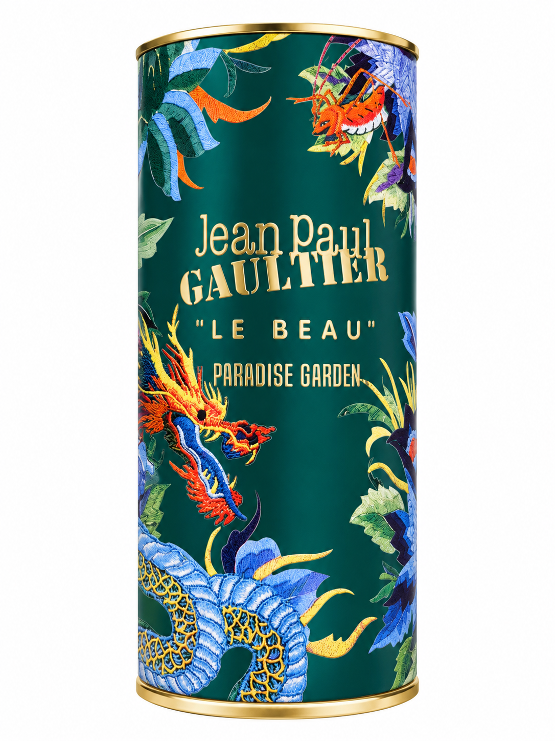 Jean Paul Gaultier Le Beau Paradise Garden Eau de Parfum for Men, 4.2 oz / 125 ml