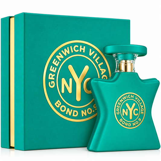 Bond No. 9 Greenwich Village Eau de Parfum Spray for Women & Men – 3.3 oz / 100 ml