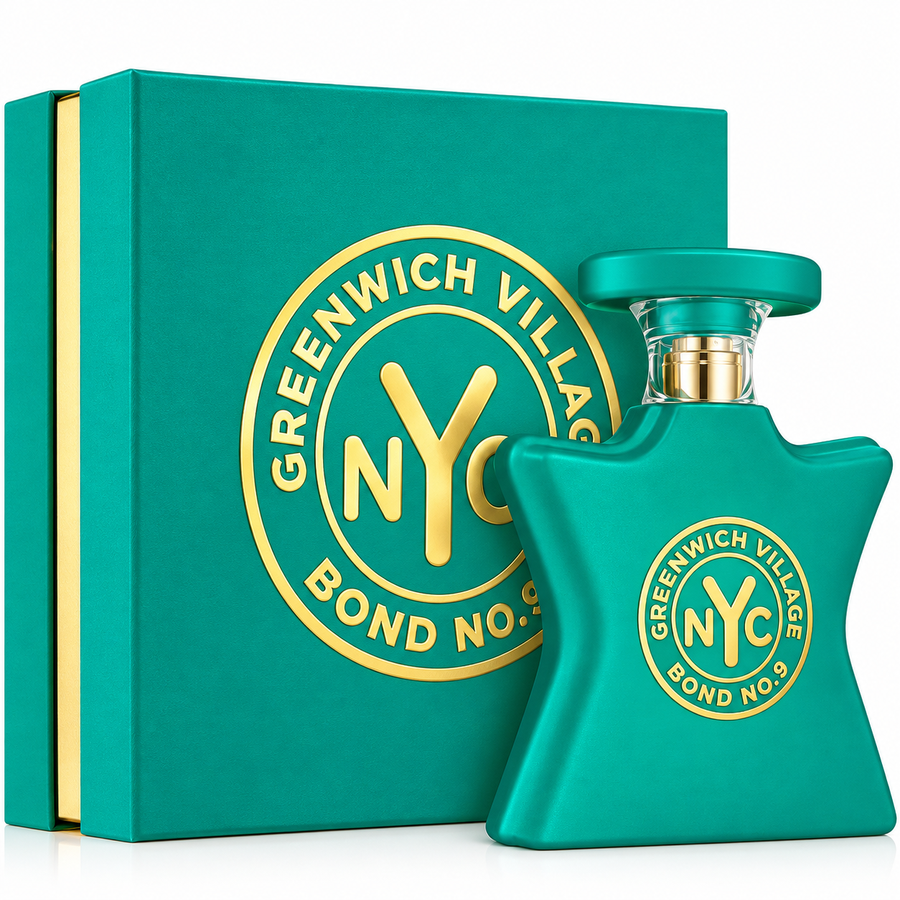 Bond No. 9 Greenwich Village Eau de Parfum Spray for Women & Men – 3.3 oz / 100 ml