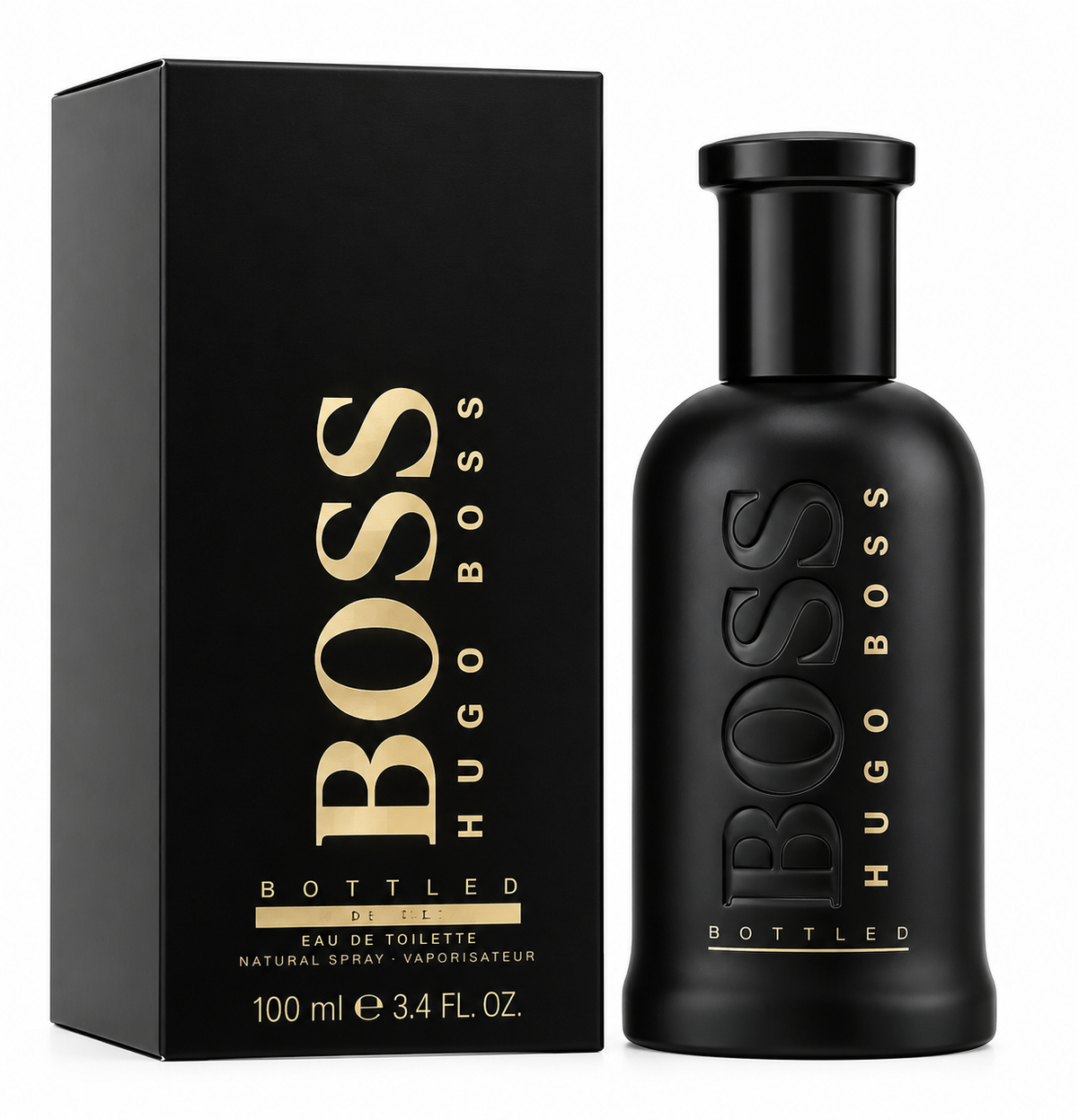 Hugo Boss BOSS Bottled Parfum for Men 3.4 oz / 100 ml Eau de Parfum Spray