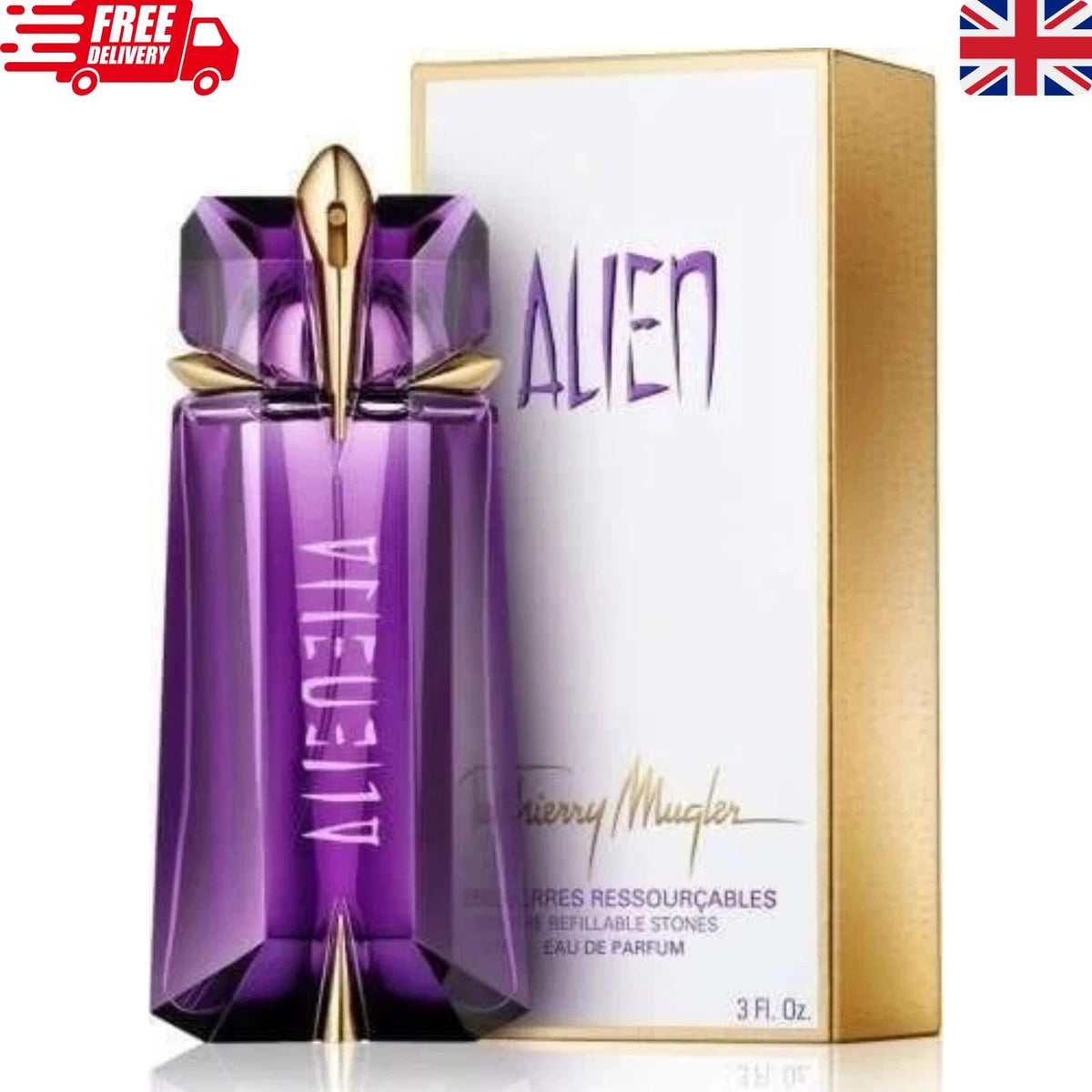 Thierry Mugler Alien Eau de Parfum for Women 3.0 oz / 90ml EDP Spray