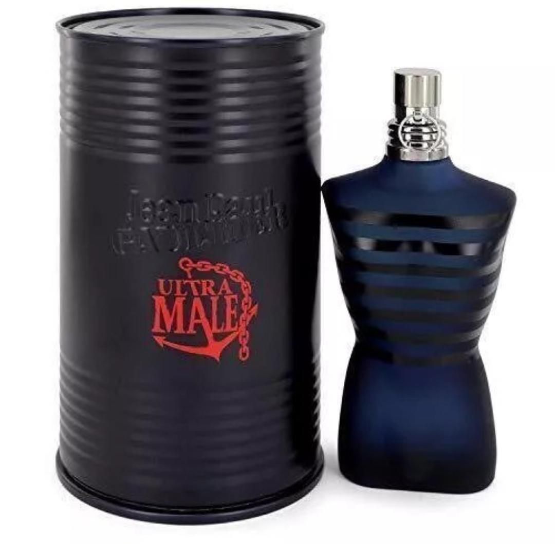 Jean Paul Gaultier Ultra Male Eau de Toilette Spray for Men 4.0 oz / 125ml