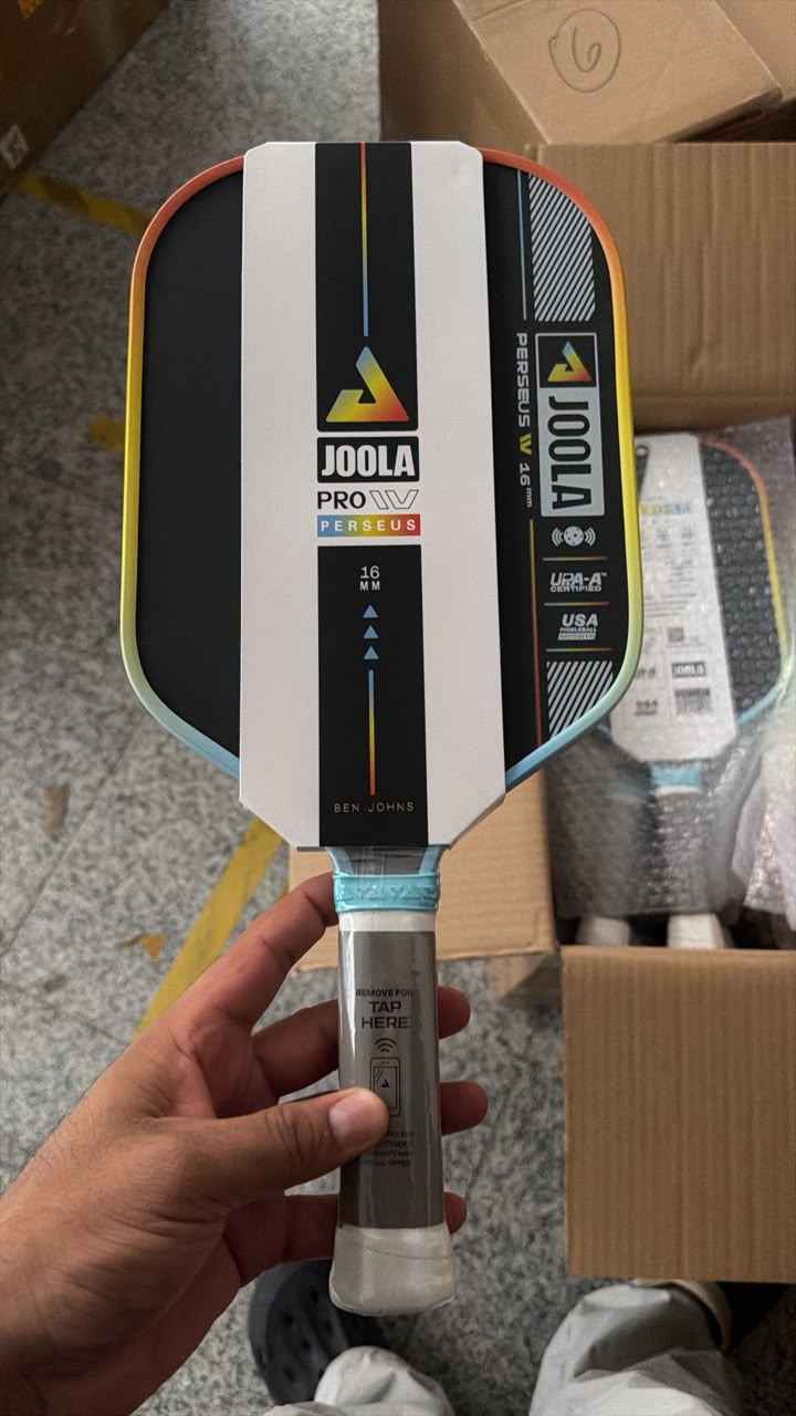 JOOLA Perseus Pro IV 16mm Pickleball Paddle – Ben Johns Signature