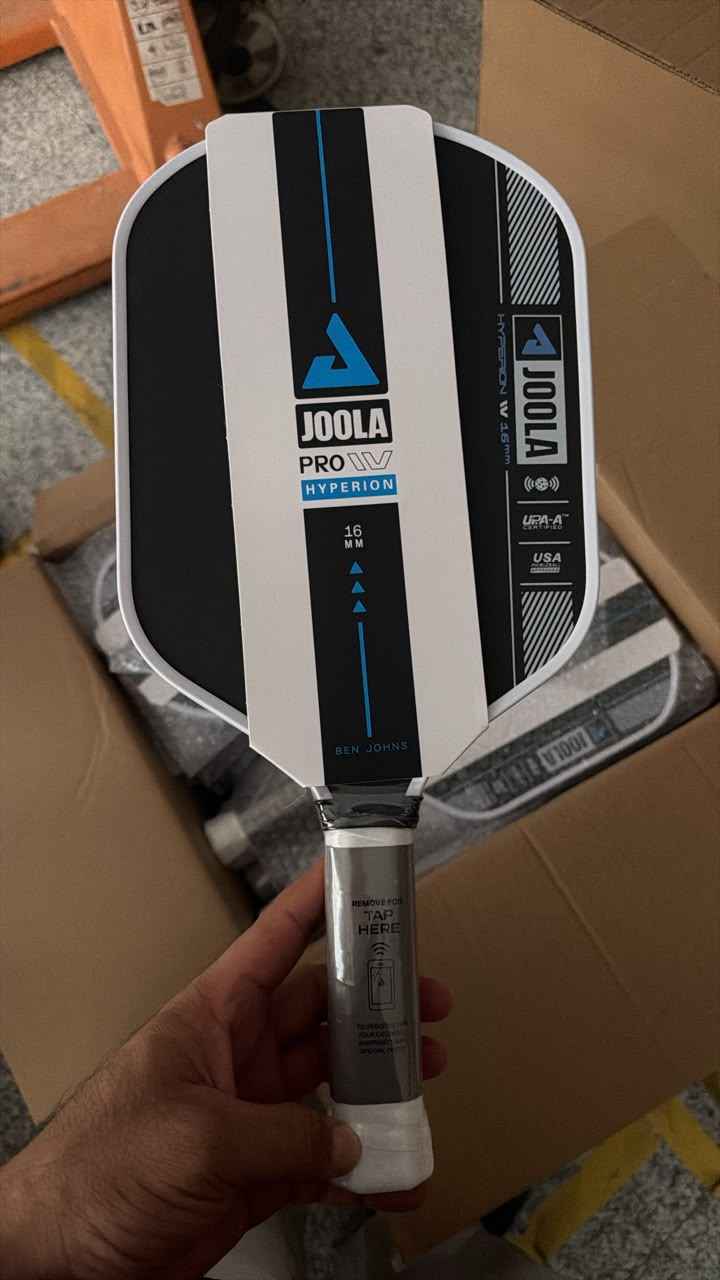 JOOLA Agassi Pro V 16mm Pickleball Paddle – Royal Blue | Andre Agassi Signature