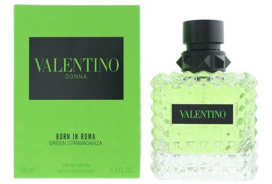 Valentino Donna Born In Roma Green Stravaganza Eau de Parfum 100ml / 3.4 oz for Women