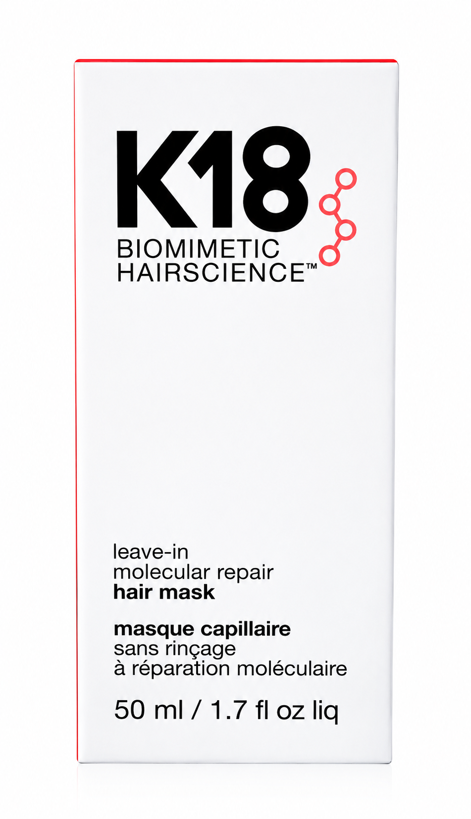 K18 hair mask, K18 leave-in molecular repair hair mask, K18 50ml, K18 1.7 oz hair treatment, K18 Biomimetic Hairscience, leave-in hair mask, molecular repair hair treatment, damaged hair treatment, professional hair care, K18 hair repair treatment, salon hair care, leave-in hair treatment Copy Keywords