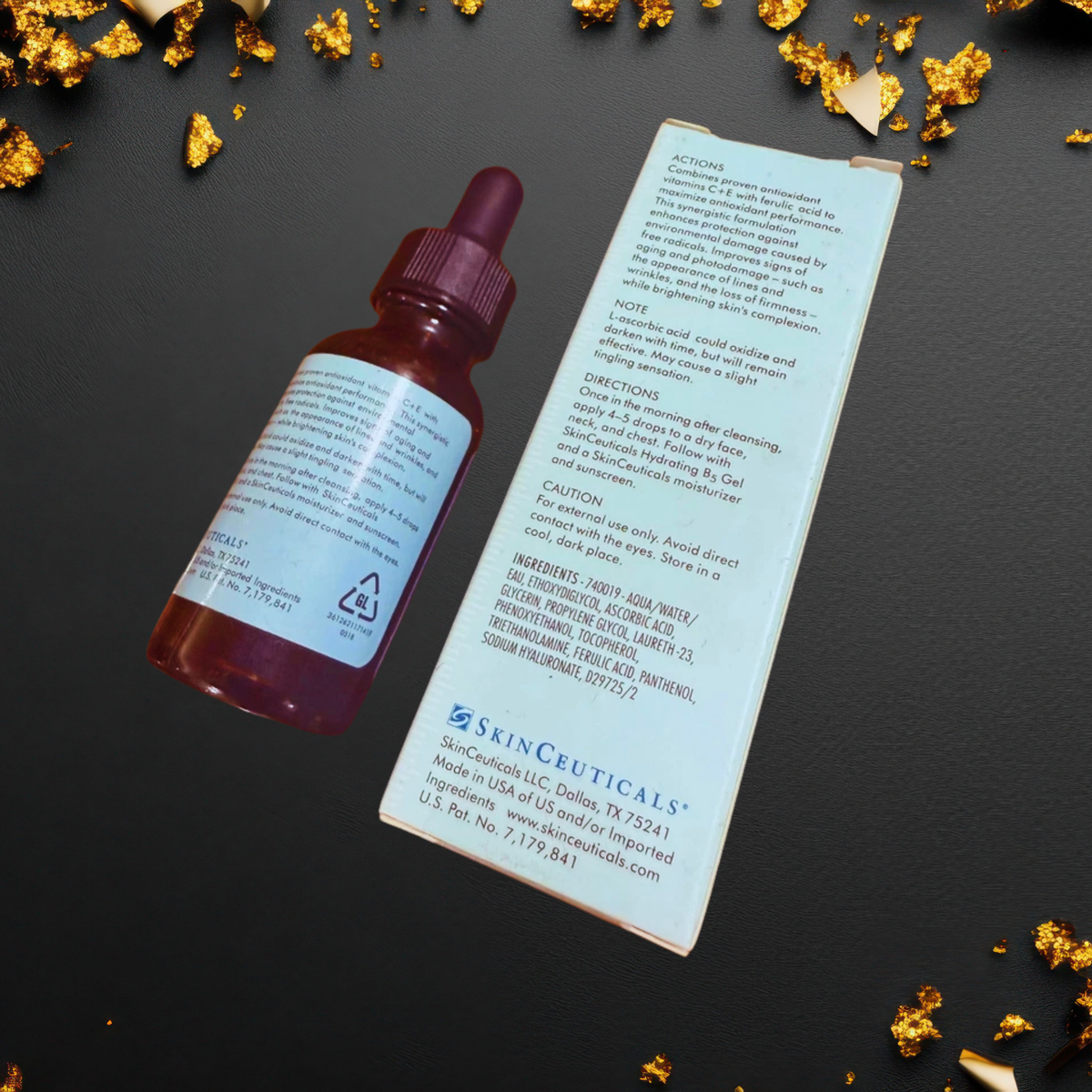Revitalize Your Skin with SkinCeuticals Vitamin C Serum 1oz - Fresh and Powerful