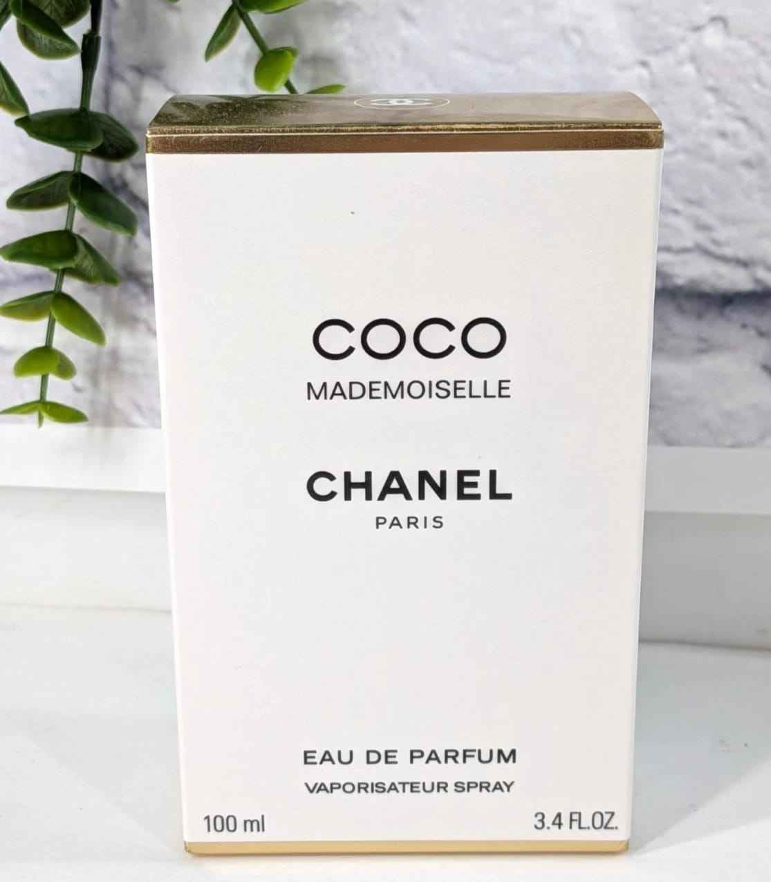 Chanel Coco Mademoiselle Empty Perfume Box 3.4 oz