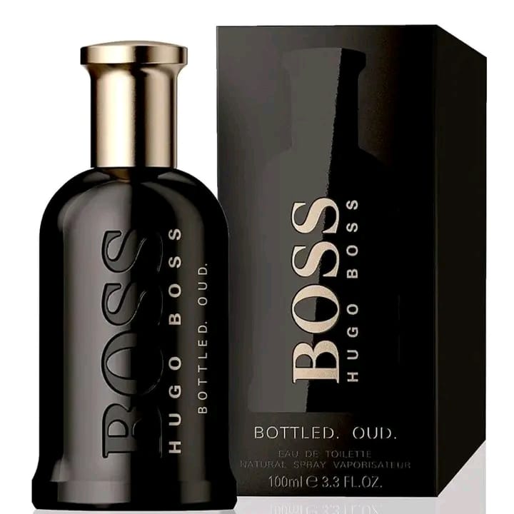 Hugo Boss BOSS Bottled Parfum for Men 3.4 oz / 100 ml Eau de Parfum Spray