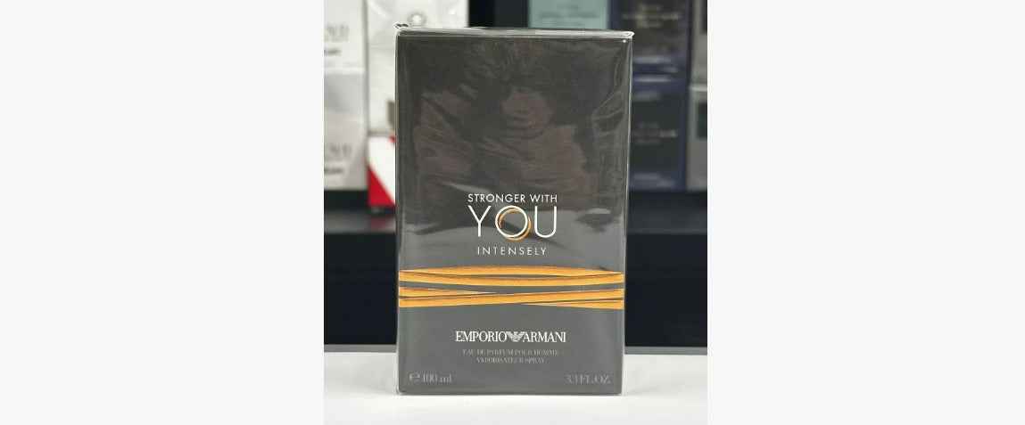 Emporio Armani Stronger With You Intensely Eau de Parfum for Men – 3.3 oz / 100 ml