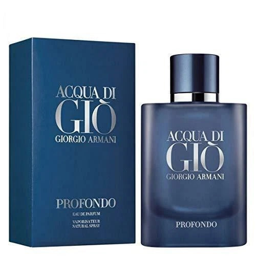 Acqua Di Gio Profondo Giorgio Armani EDP 4.2 oz / 125 ml Eau de Parfum for Men