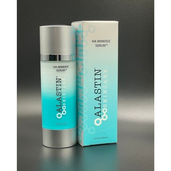 ALASTIN Skincare HA Immerse Serum 1.0 fl oz / 29.6 ml Hydrating Face Serum