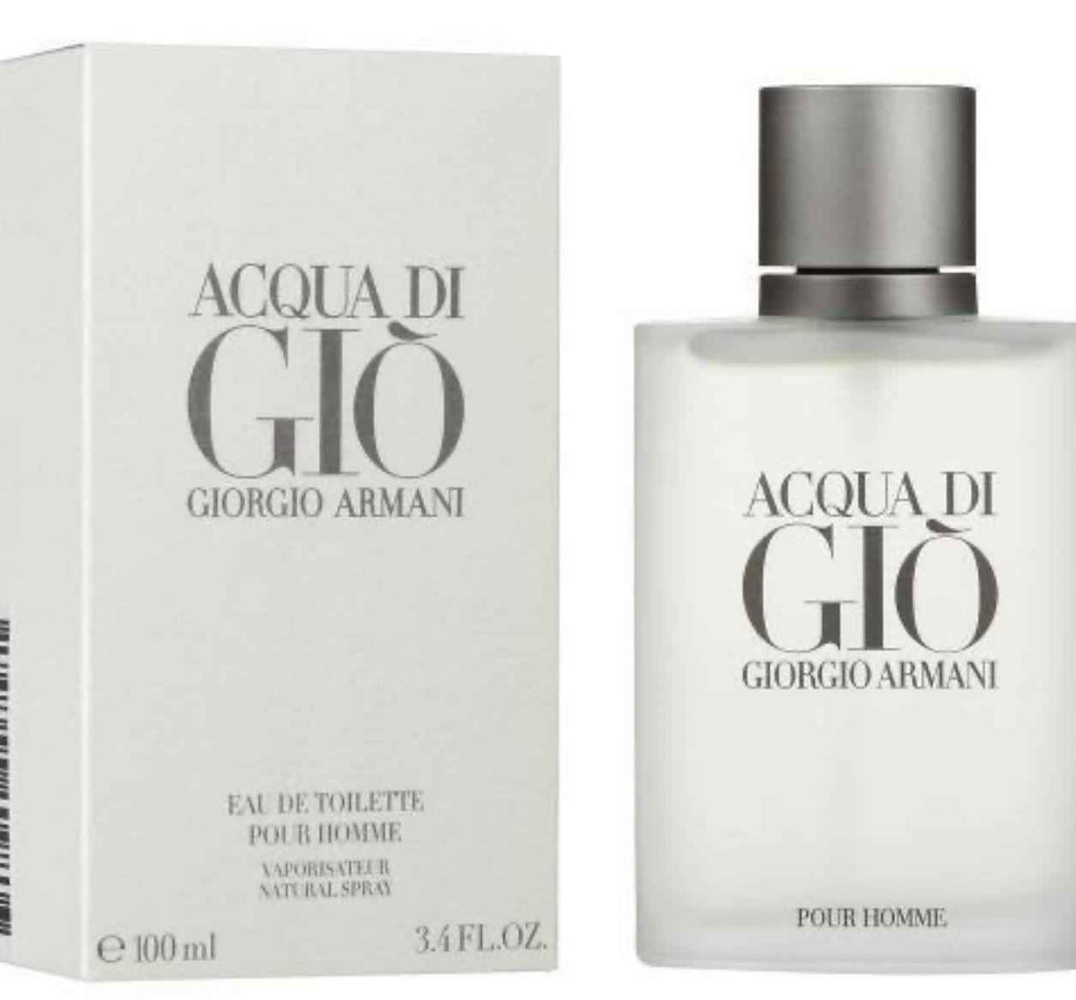 Acqua Di Gio by Giorgio Armani Eau de Toilette Spray for Men 3.3 oz / 100ml