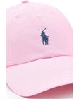 Pink Polo Ralph Lauren Big & Tall Adjustable Baseball Cap with Polo Pony – XL