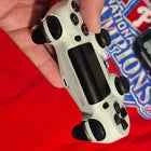 Sony PlayStation 4 DualShock 4 Wireless Controller – Glacier White, CUH-ZCT1U