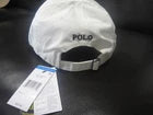 Polo Ralph Lauren Women’s White Cotton Chino Adjustable Ball Cap