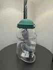 Starbucks Bearista Bear Glass Jar Cold Cup with Straw 2025 Holiday 20 oz