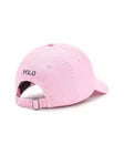 Pink Polo Ralph Lauren Big & Tall Adjustable Baseball Cap with Polo Pony – XL