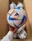 Adidas Al Rihla FIFA World Cup Qatar 2022 Official Match Soccer Ball Size 5 – Bulk Lot of 10