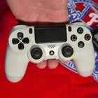 Sony PlayStation 4 DualShock 4 Wireless Controller – Glacier White, CUH-ZCT1U