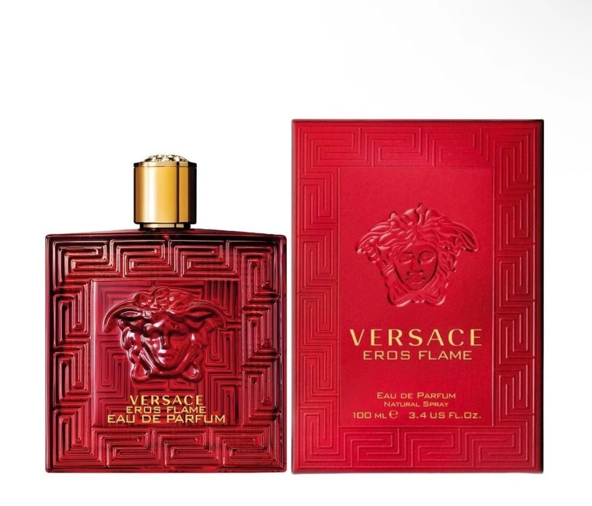Versace Eros Flame Eau de Parfum for Men 100ml / 3.4 oz