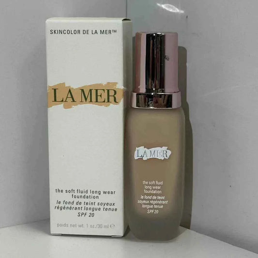 La Mer The Soft Fluid Long Wear Foundation SPF 20 — Ivory 01, 1 oz